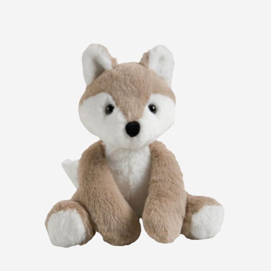 Brown Fox Plush Toy