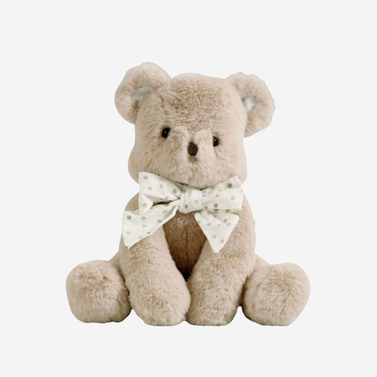 Beige Teddy Plush