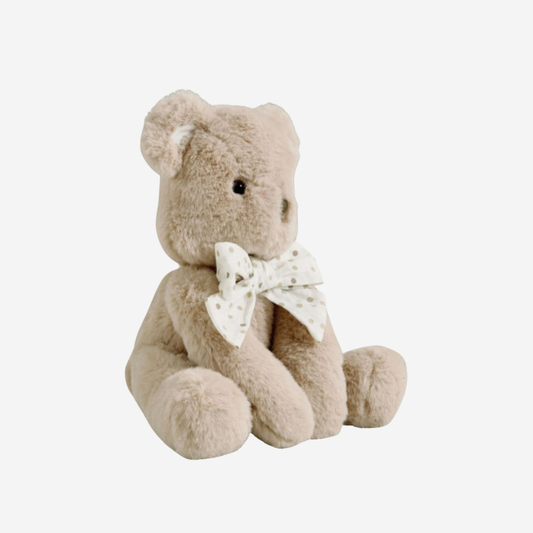Beige Teddy Plush