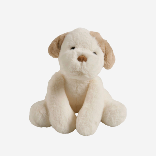Beige Dog Plush