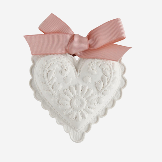Mathilde M Heart Decor ( Marquise )