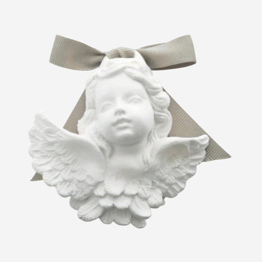 Mathilde M Hanging Cherub Decor (Poudre De Riz)