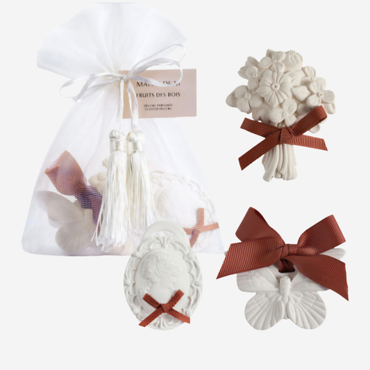 Mathilde M Fruits des Bois Pochette of  Scented Decór