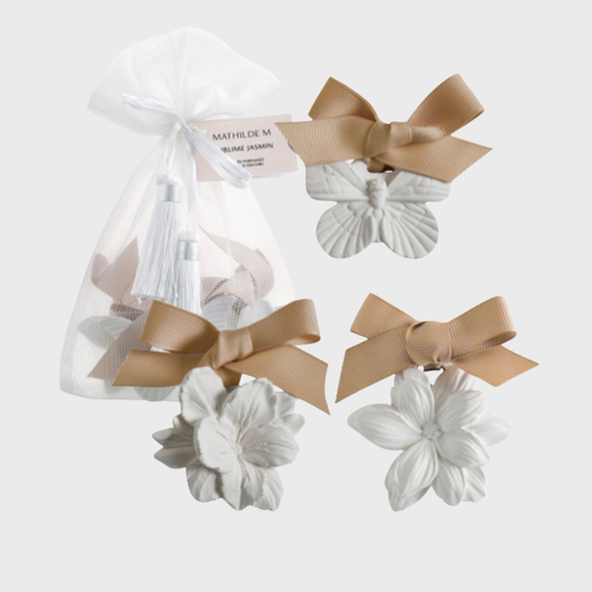Mathilde M Pouch of Scented Decórs Sublime Jasmin
