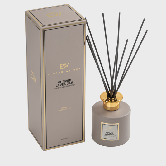 Vetiver Lavender Reed Diffuser