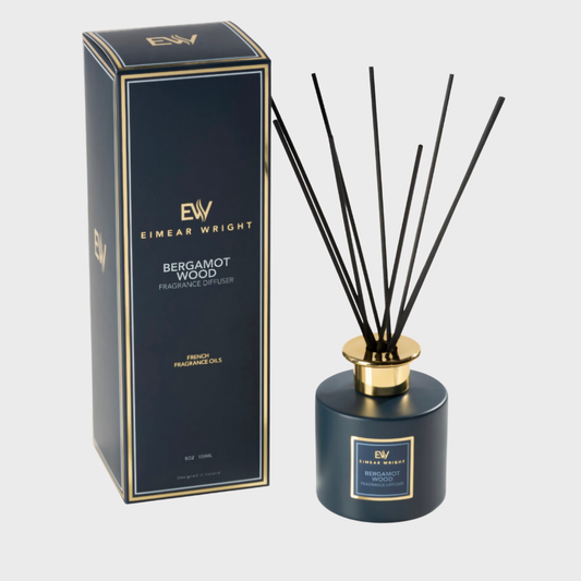 Bergamot Wood Reed Diffuser