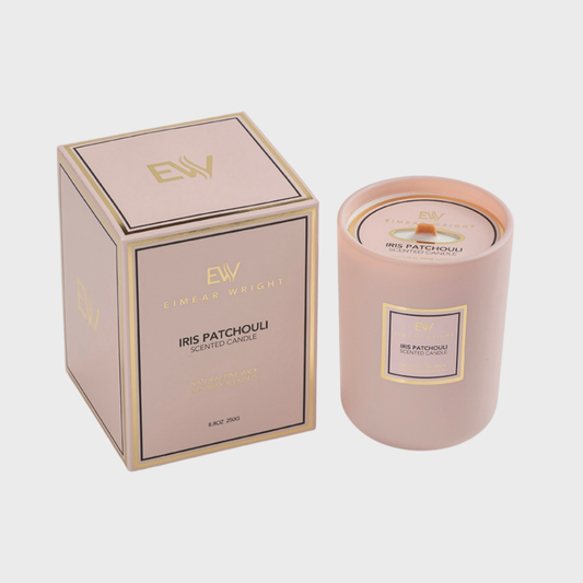 Eimear Wright Iris Patchouli Scented Candle