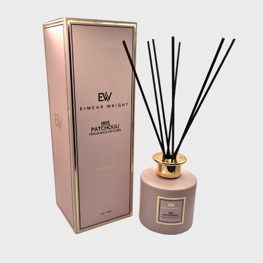 Eimear Wright Iris Patchouli Reed Diffuser