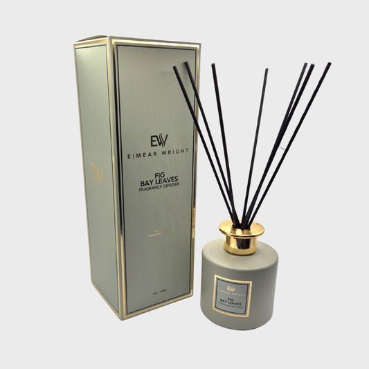 Eimear Wright Fig Bay Leaves Reed Diffuser