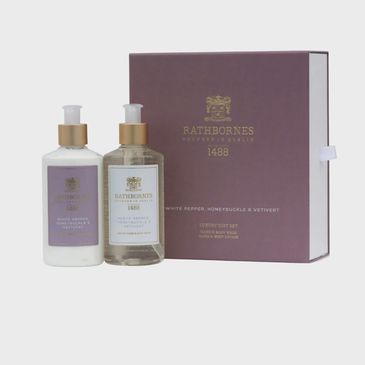 Luxury White Pepper & Honeysuckle Set