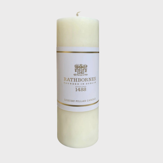 Wax Pillar Candle