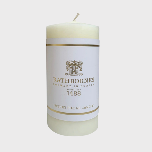 Wax Pillar Candle
