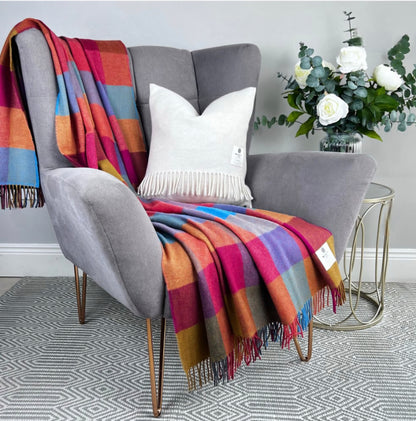 Joseph Lambswool Throw