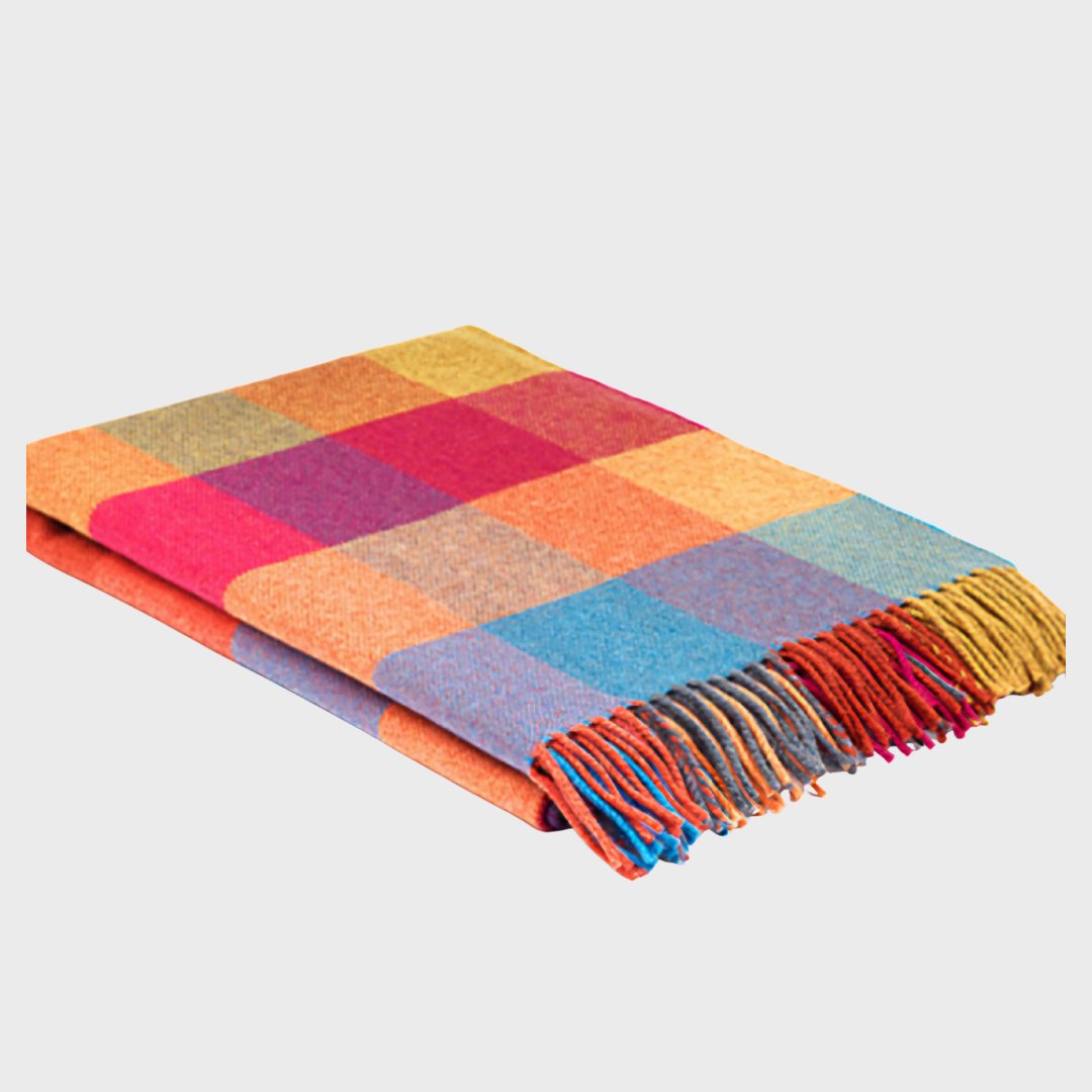 Joseph Lambswool Throw