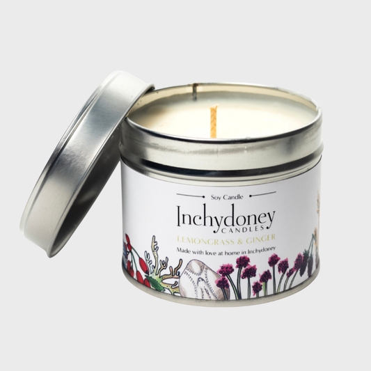Inchydoney Lemongrass Candle