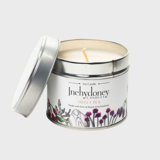 Inchydoney Sweet Pea Candle