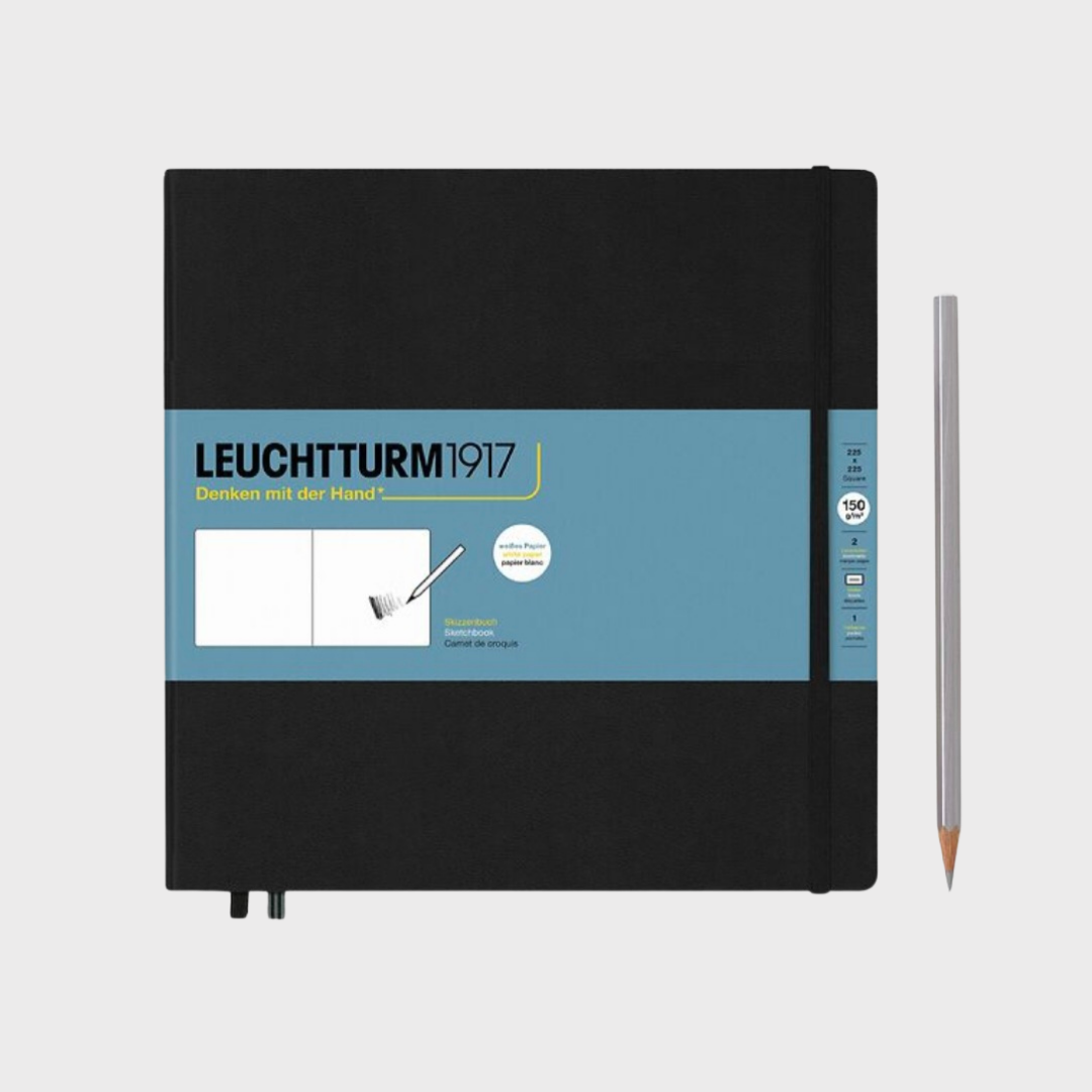 Leuchtturm1917 Square Hardcover Sketchbook