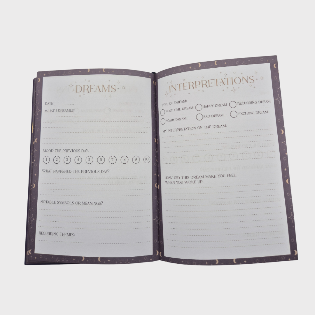 Mystic Legends Dream Journal