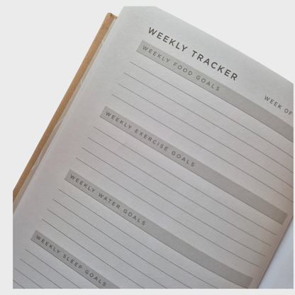 Serenity Wellness Planner