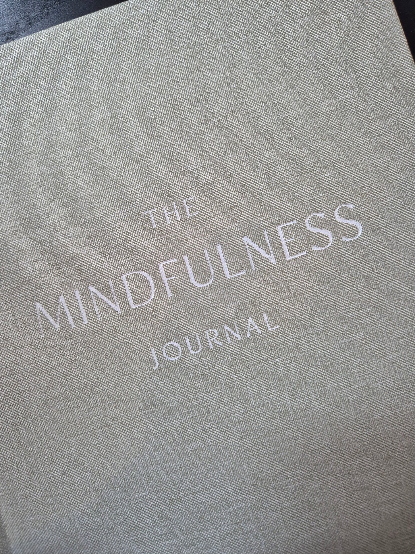 Serenity Mindfulness Journal