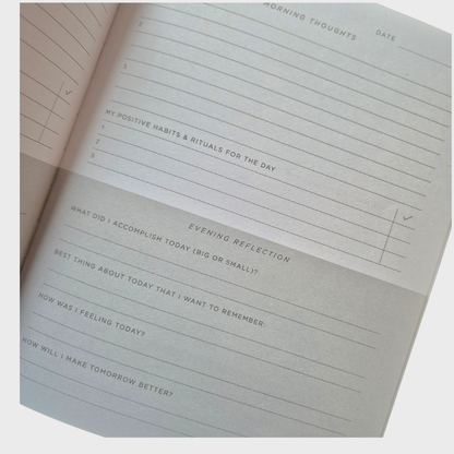 Serenity Mindfulness Journal