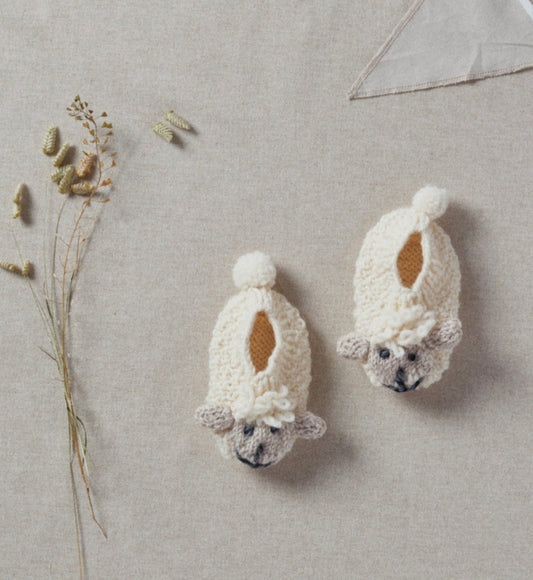 Aran Woollen Mills Baby Wool Booties