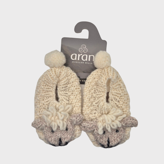 Aran Woollen Mills Baby Wool Booties