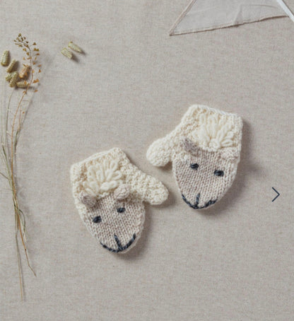Aran Woollen Mills Baby Knit Mittens