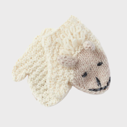 Aran Woollen Mills Baby Knit Mittens