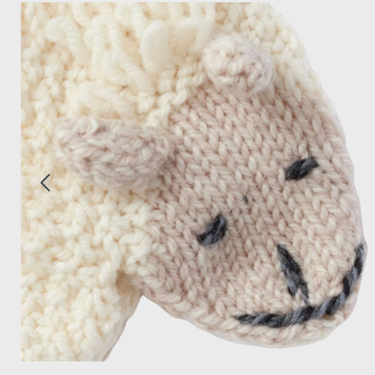 Aran Woollen Mills Baby Knit Mittens