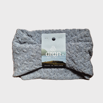Aran Woollen Mills Cabled Snood