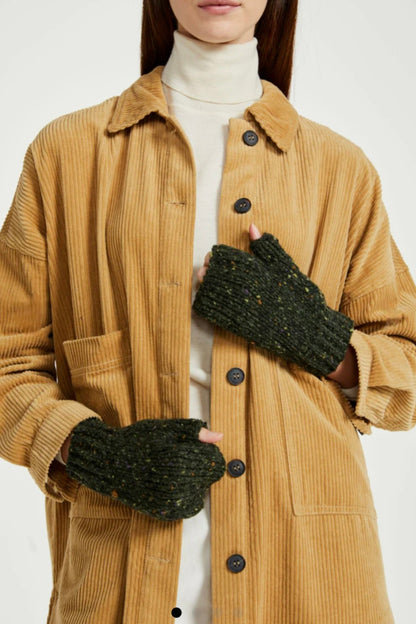 Aran Woollen Mills Fingerless Mittens