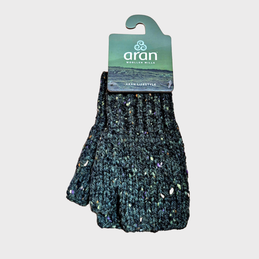 Aran Woollen Mills Fingerless Mittens