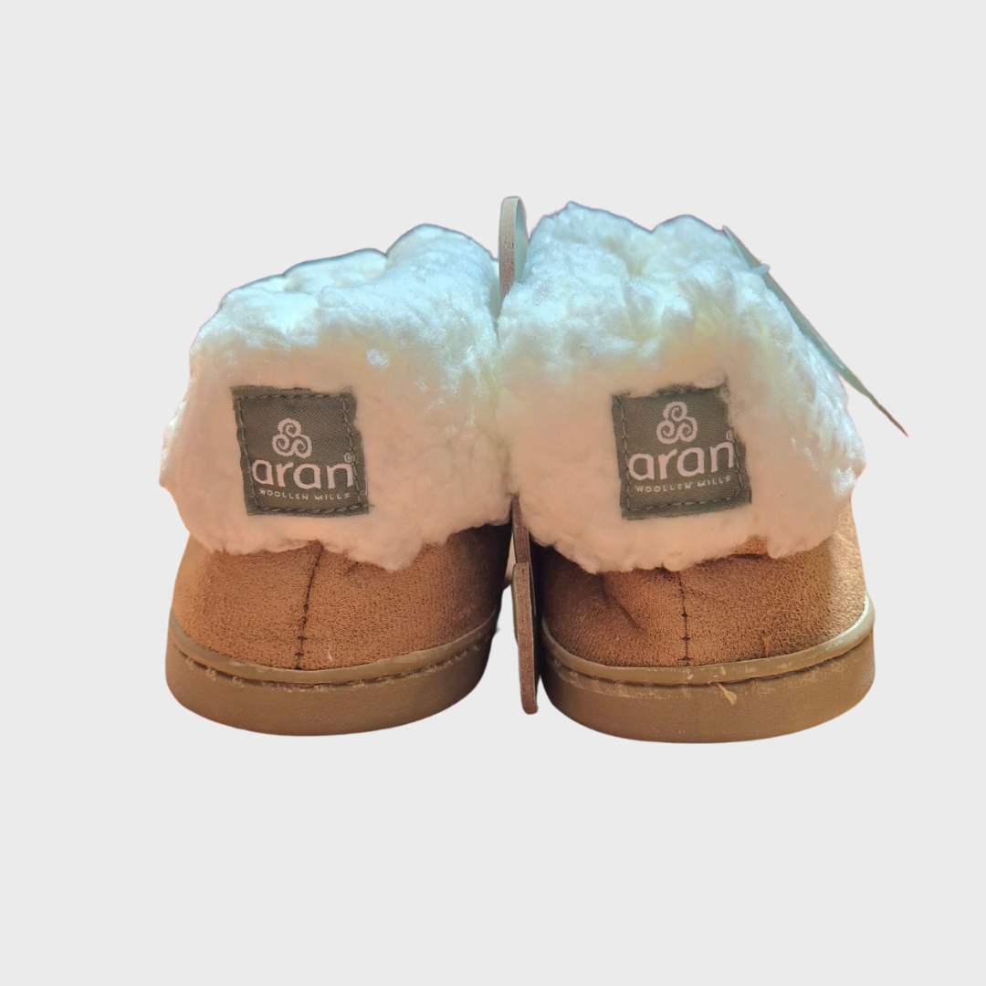 Aran Woollen Mills Slipper Boots