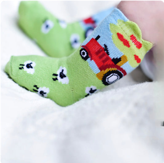 Powell Craft Tractor socks