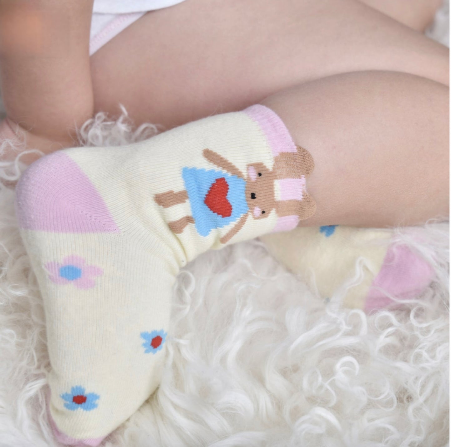 Powell Craft Rabbit Socks
