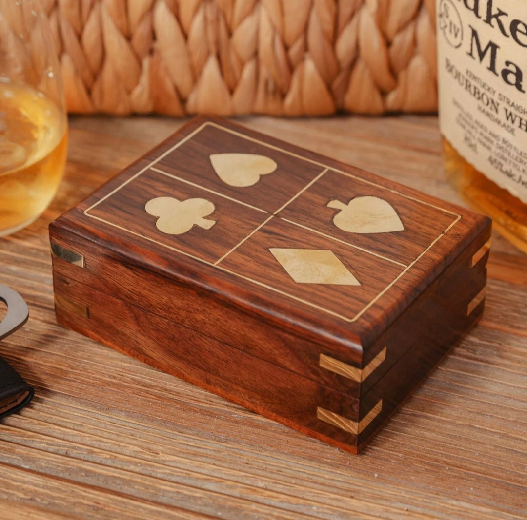 Decorative Playing Cards Box