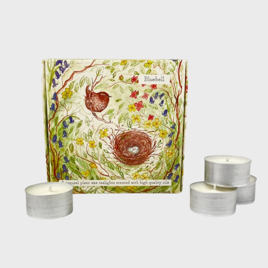 Heaven Scent Bluebell Tealight Box