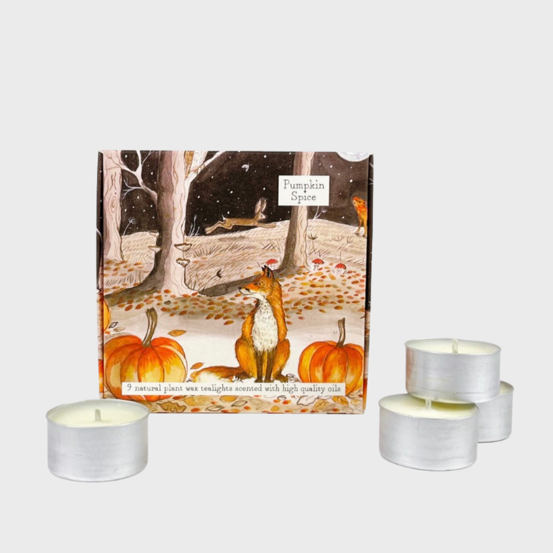 Heaven Scent Pumpkin Spice Tealight Box