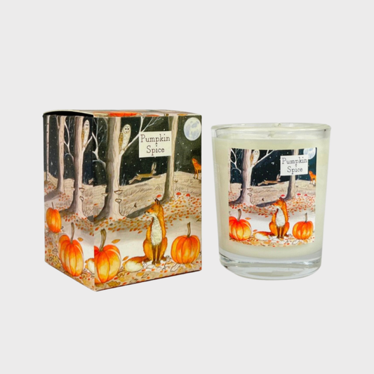 Heaven Scent Pumpkin Spice Votive Candle