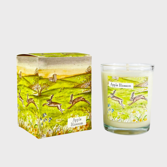 Heaven Scent Apple Blossom Votive Candle