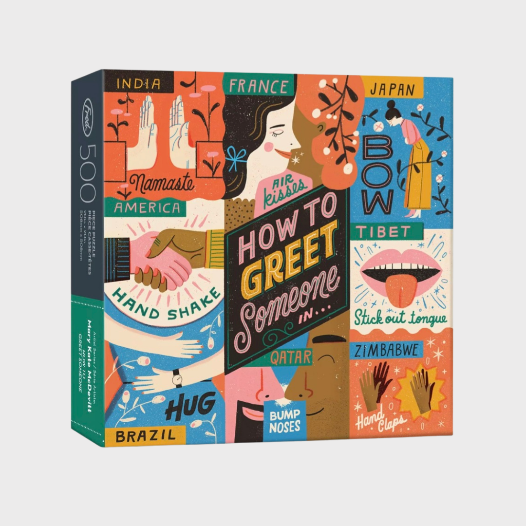 How To Greet Someone Jigsaw