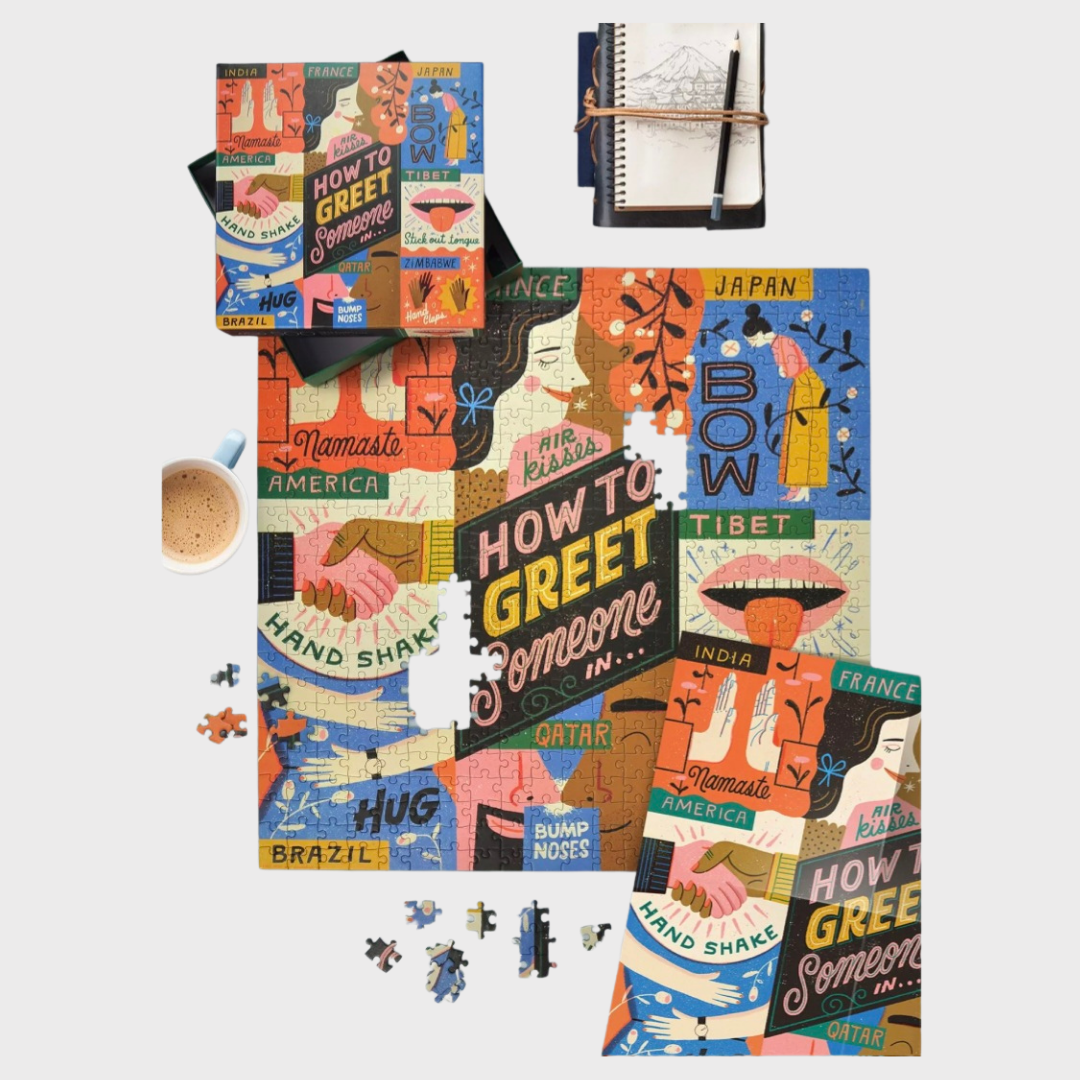 How To Greet Someone Jigsaw