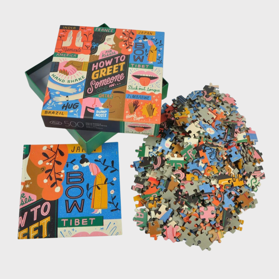 How To Greet Someone Jigsaw