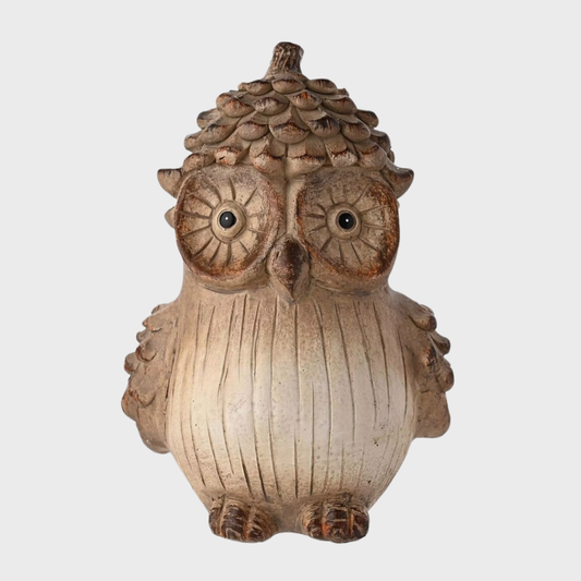 Pine Cone Owl