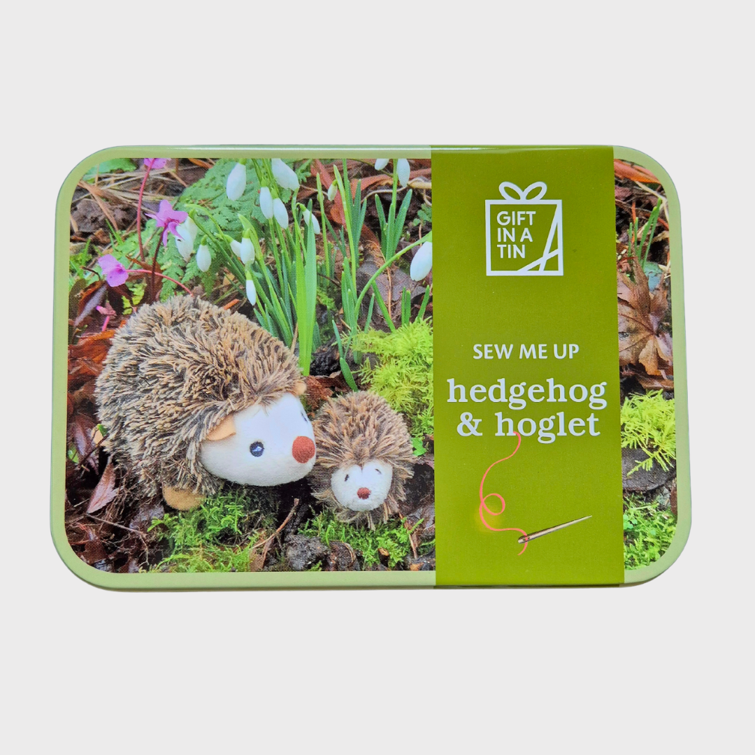 Hedgehog & Hoglet Sew Me up