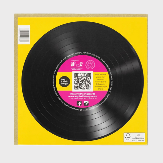 Happy Birthday by Stevie Wonder Card