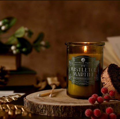 Mistletoe Martini Candle