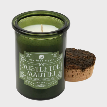Mistletoe Martini Candle