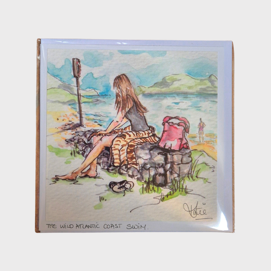 Birch Cottage Wild Atlantic Swim Card